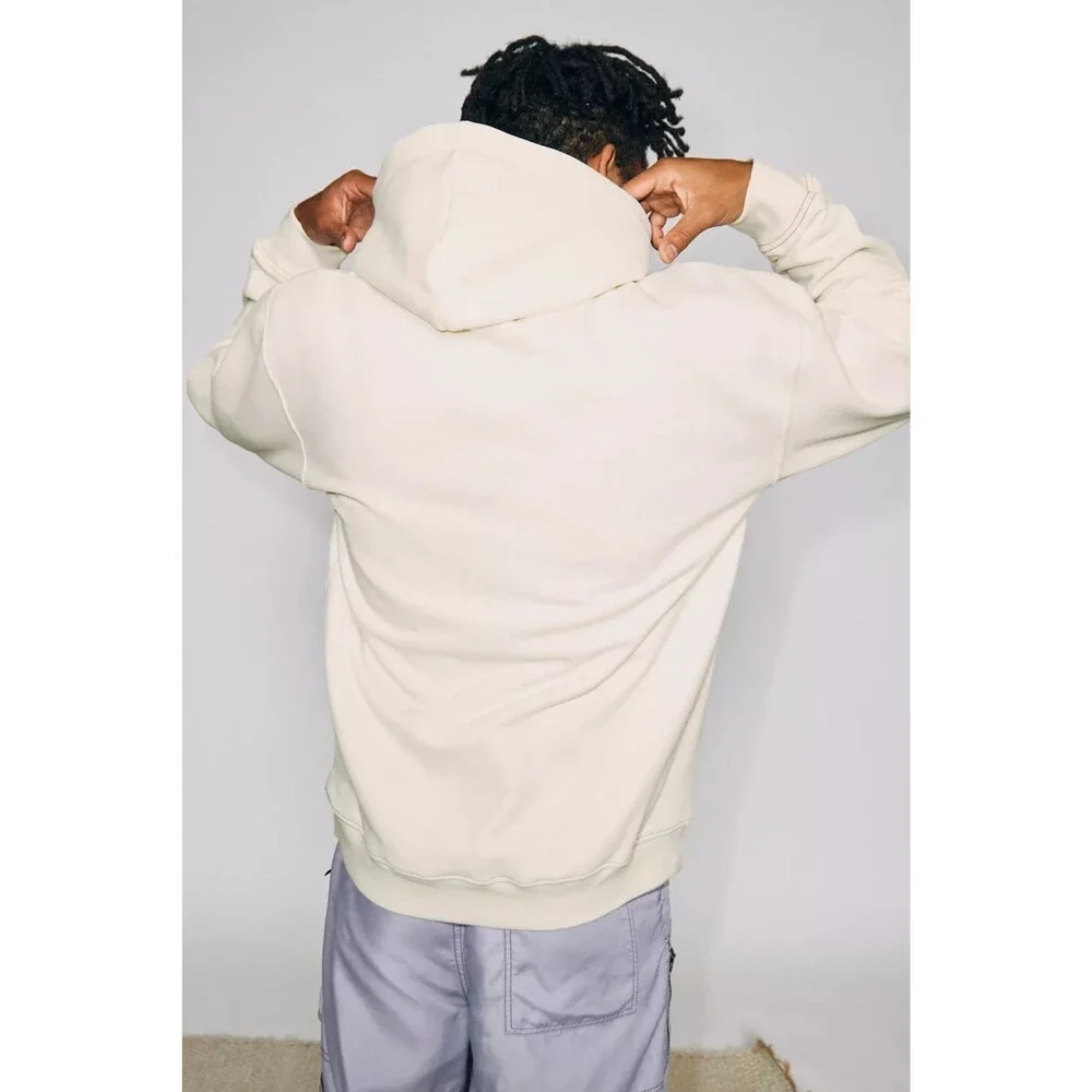 STAYCOOLNYC Urban Outfitters Exclusive Puff Print Hoodie Sweatshirt Men Size XL - Picture 3 of 15